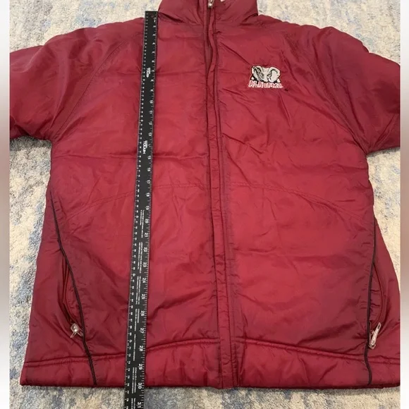 Vintage Alabama Crimson Tide Starter Hooded Jacket Men's Size M Embroidered - Picture 4 of 6